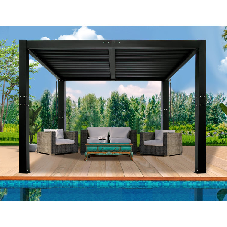 SORARA Louvered Pergola Mirador 10